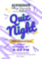 QUIZ NIGHT & Social Night - Bar Open from 7.30pm