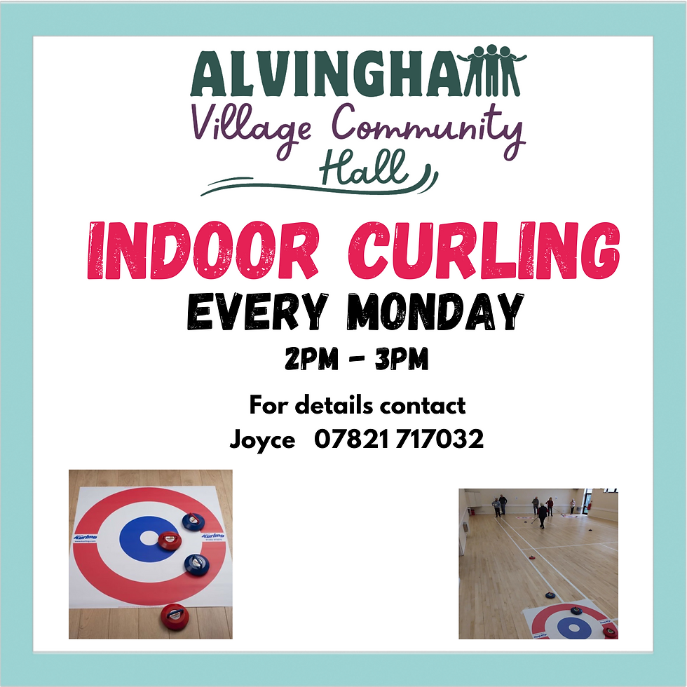 Indoor Curling    2pm - 3pm