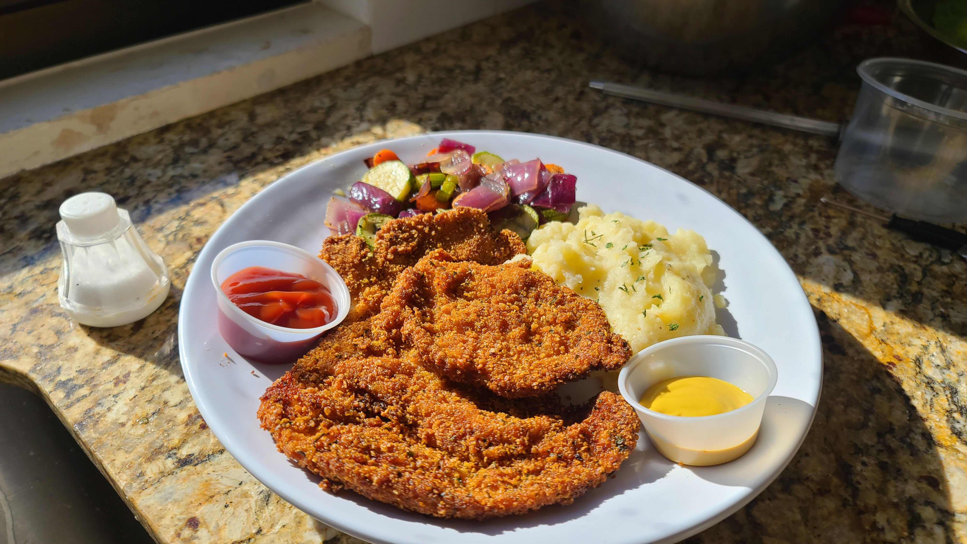 Breaded Shnitzel