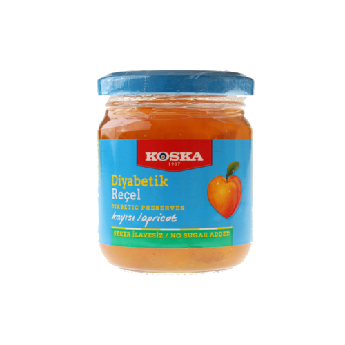 Koska Diabetic Apricot Jam 240 gr Halilstore