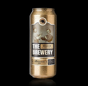Beer Can Gold Label
