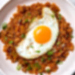 Kkakdugi (Radish Kimchi) Fried Rice
