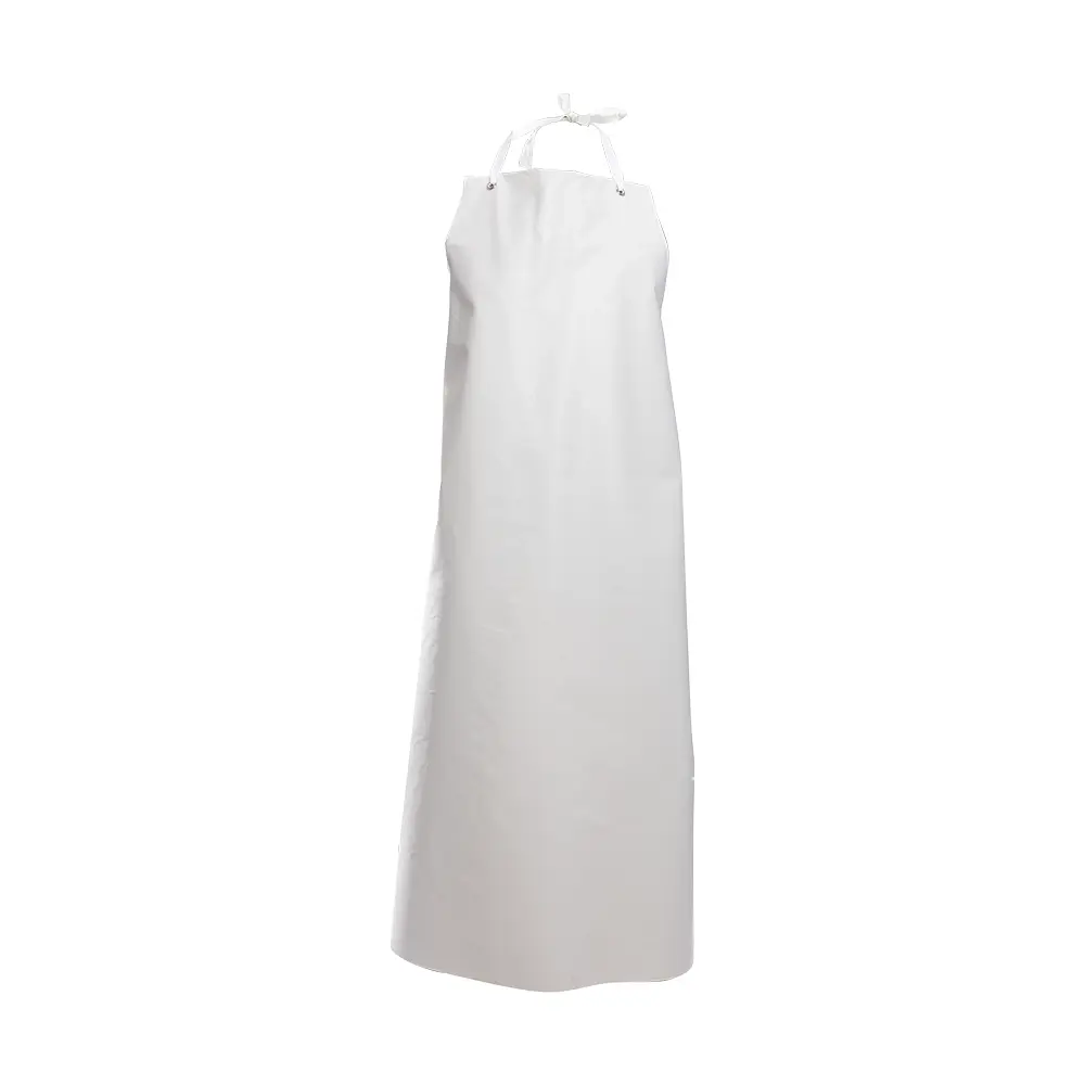 White Heavy Duty Apron