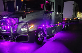 Big Rig'z glo Underglow kit for Semi