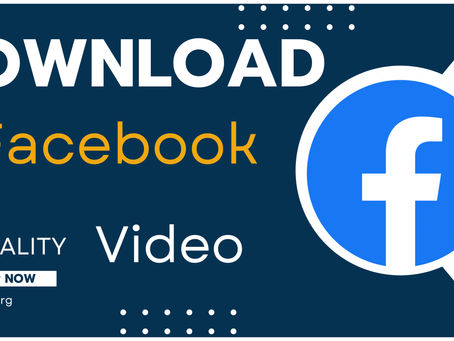 Download Facebook Video