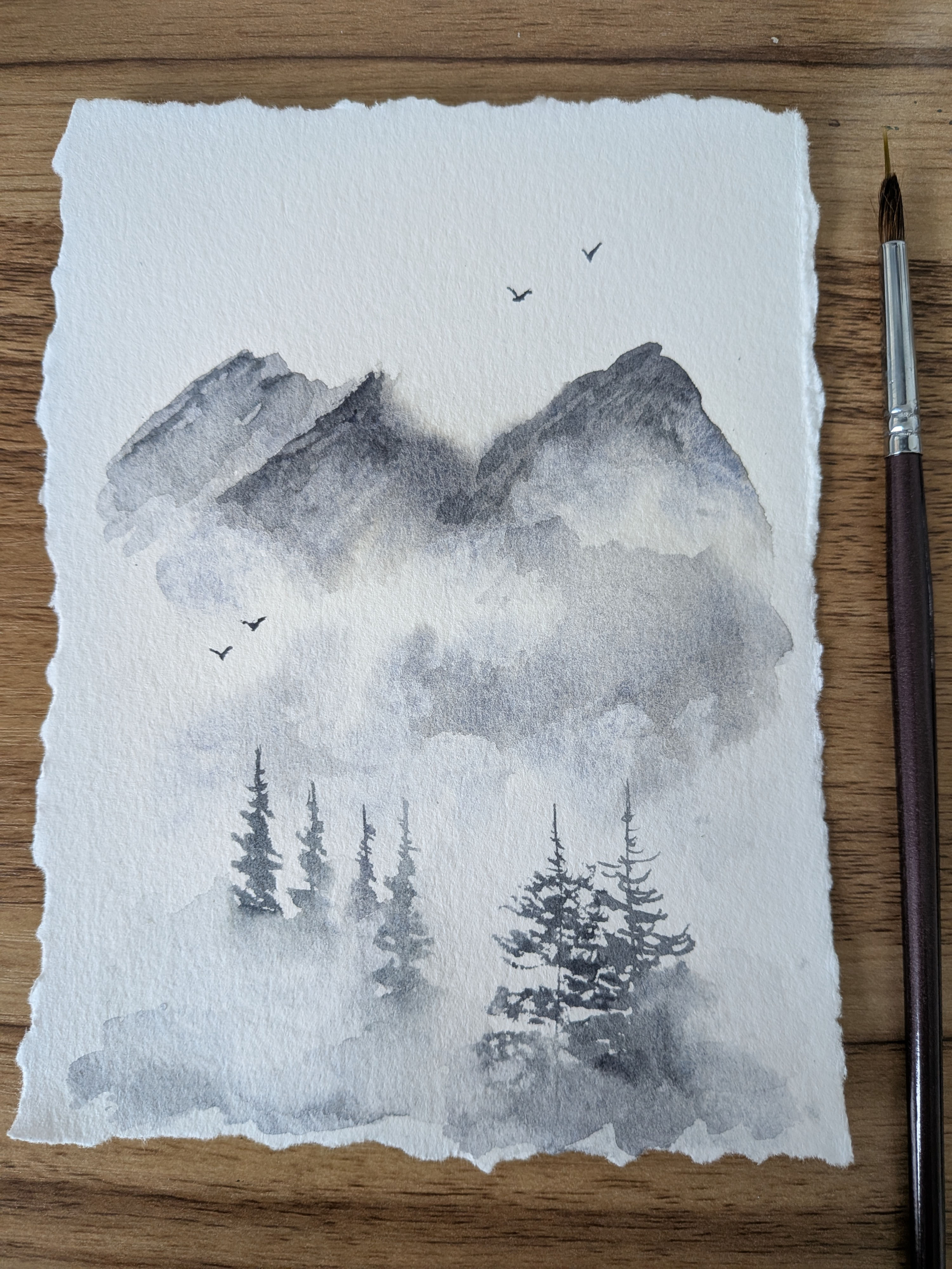 Misty Mountains - Original 