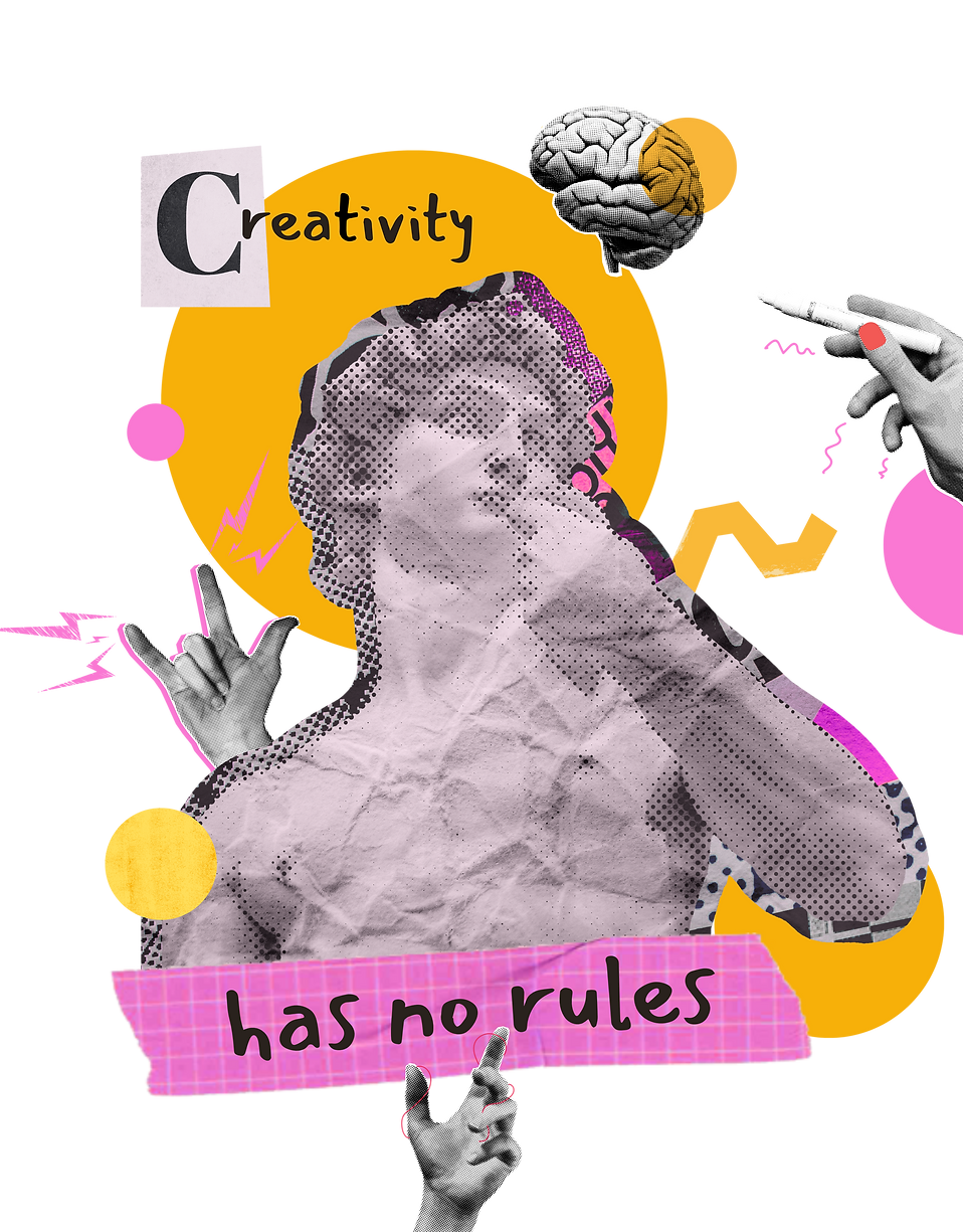Creativity has no rules