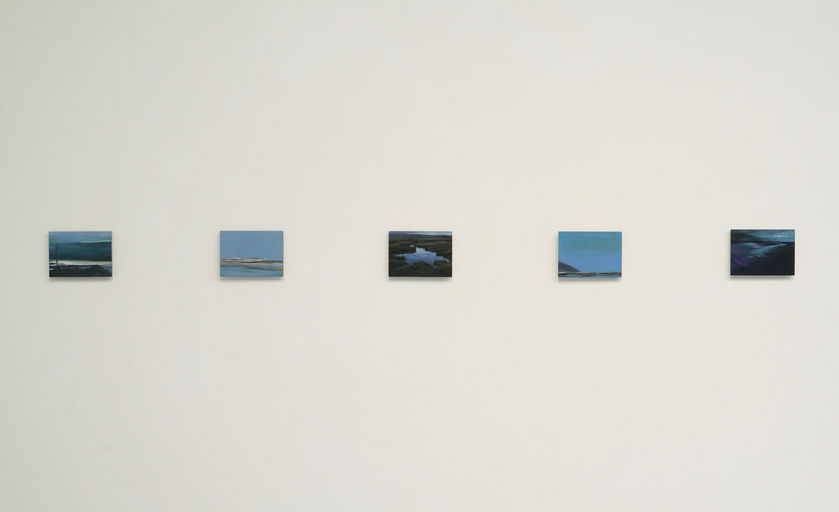 Field Notes Paintings