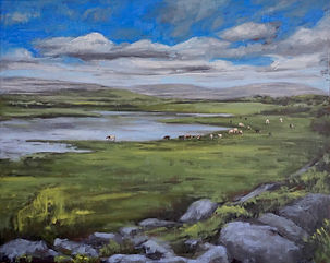 Tiffani Love Burren Commission
