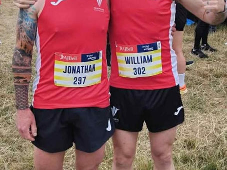 North Wales quartet proud to run in the heat for Welsh Masters v England at the Shrewsbury 5k...