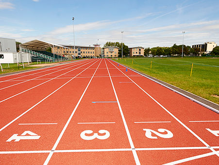 Inter-area Track & Field Challenge at the University of York Athletics Stadium