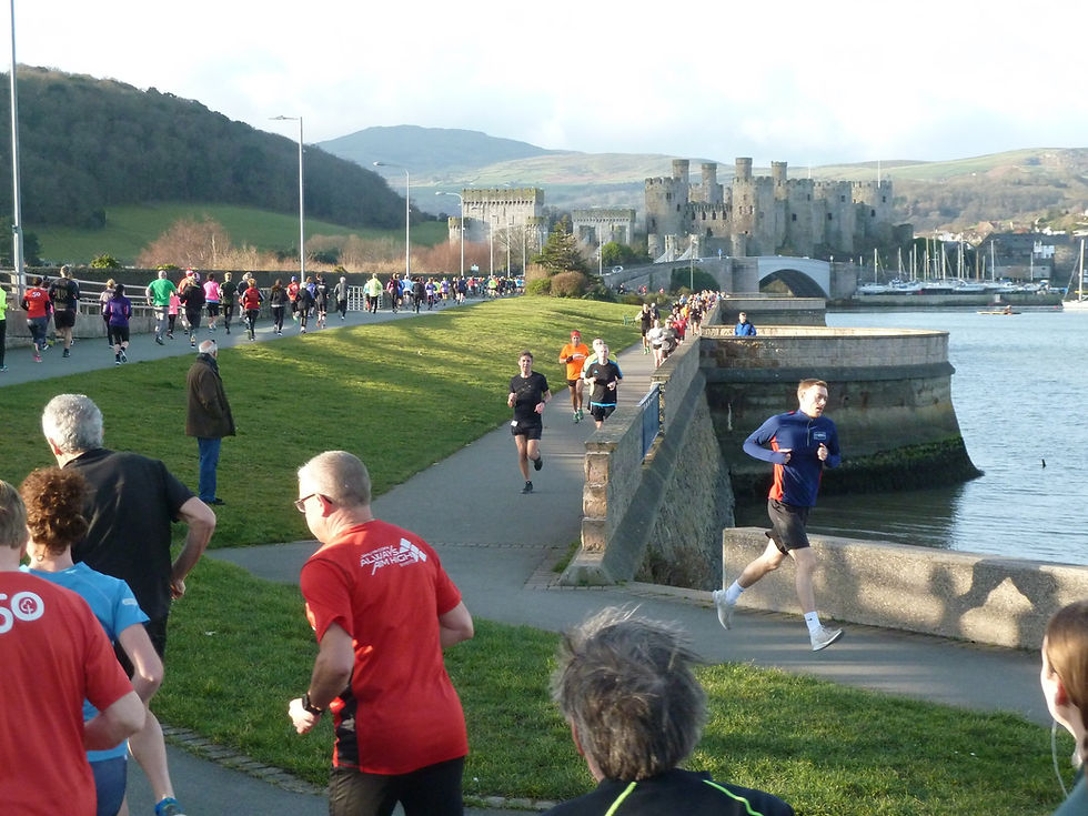 Conwy parkrun returns to its original World Ranking course on 20/6/26.