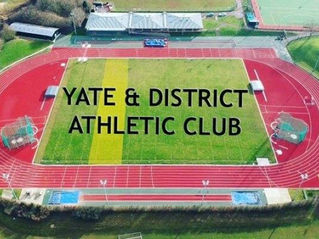 INTER-AREA WELSH MASTERS ATHLETICS TEAMS FOR THE LATEST CHALLENGE AT YATE ON 2/8/26.