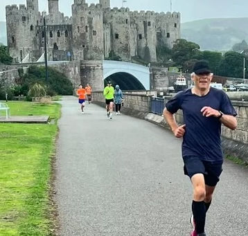 Wild, wet and windy for North Wales parkrunners...