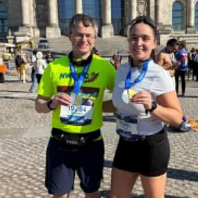 North Wales quartet ran well in the Berlin Marathon.