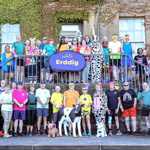 North Wales ‘Cowfest’ event at Erddig proved a major success.