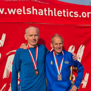 Success for Welsh Masters at the BMAF XC championships at Bangor