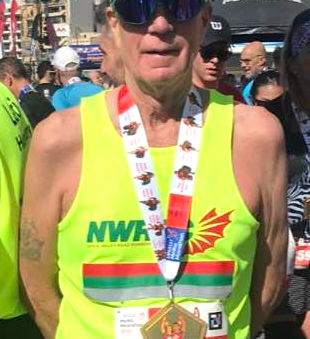 Kevin Higgins braved the Maltese heat to celebrate his 500th milestone run...plus hot pace for Stuart in Spain