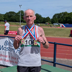 Great results for Welsh Master Ifan Lloyd at the BMAF championships