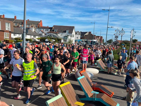 Visitors boosted the numbers at North Wales parkruns - newsround..