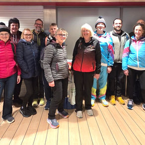 North Wales parkrun group trip to Dublin on Saturday 11th April.