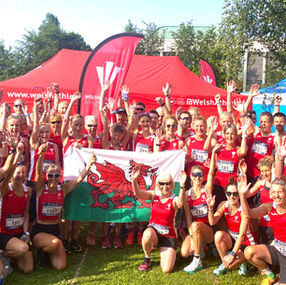 Fifteen medals and a Welsh Record on a great day for Wales within the Swansea Half Marathon...