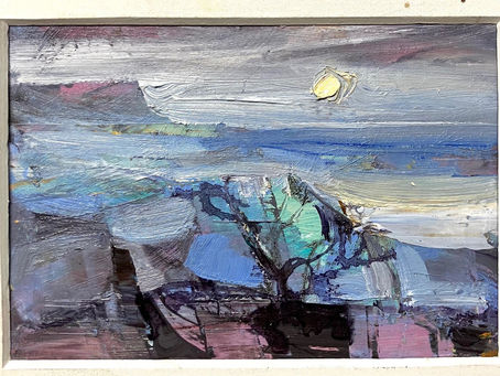 Artist Elizabeth Haines confirms her Open Studio dates over the Easter holidays with some exciting new paintings and pastels...