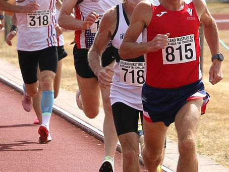 Master’s Inter Area T&F Championships report - on Sun 2nd August – at Yate.