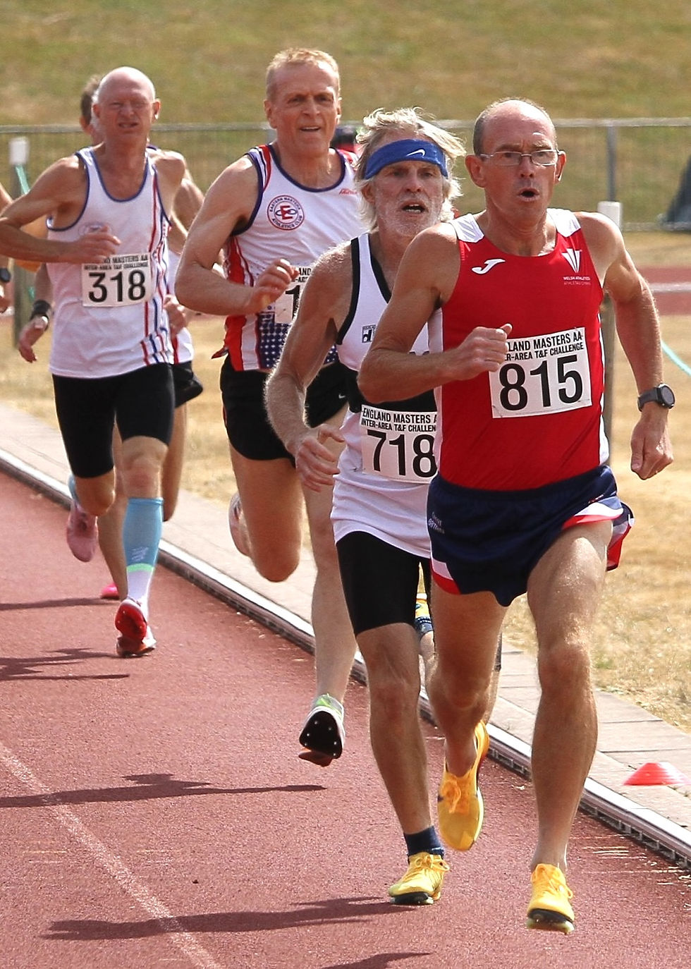 Master’s Inter Area T&F Championships report - on Sun 2nd August – at Yate.