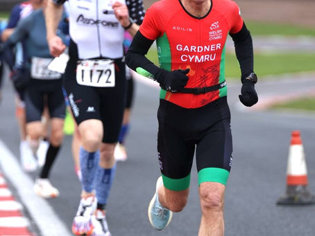 Double Team GB boost for Welsh Master at Sprint Duathlon events.