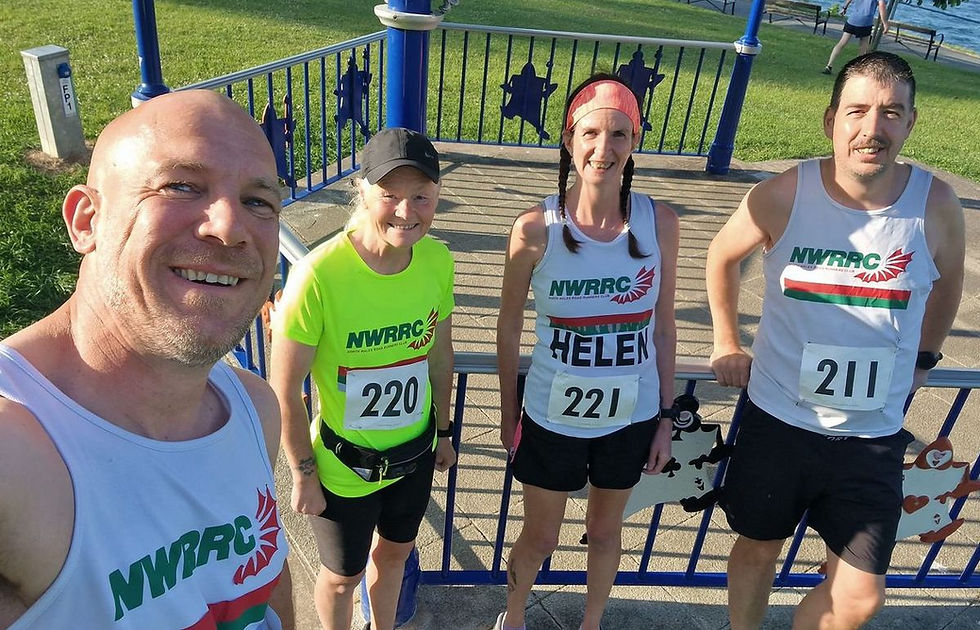 Welsh Fell Races Perfect conditions as records smashed at Llandudno's Great Orme Fell ...