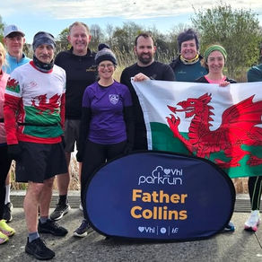 North Wales parkrun group trip to Dublin on Saturday 11th April.