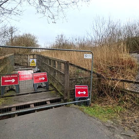Course problems continue at Nant y Pandy parkrun on Anglesey...