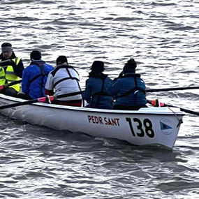 Parkrun rowers in pace challenge with Welsh athletes at Llandrillo yn Rhos..,plus other parkrun reports...