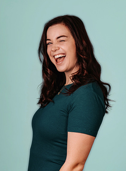 Maggie Boulianne clin d'oeil Punchée