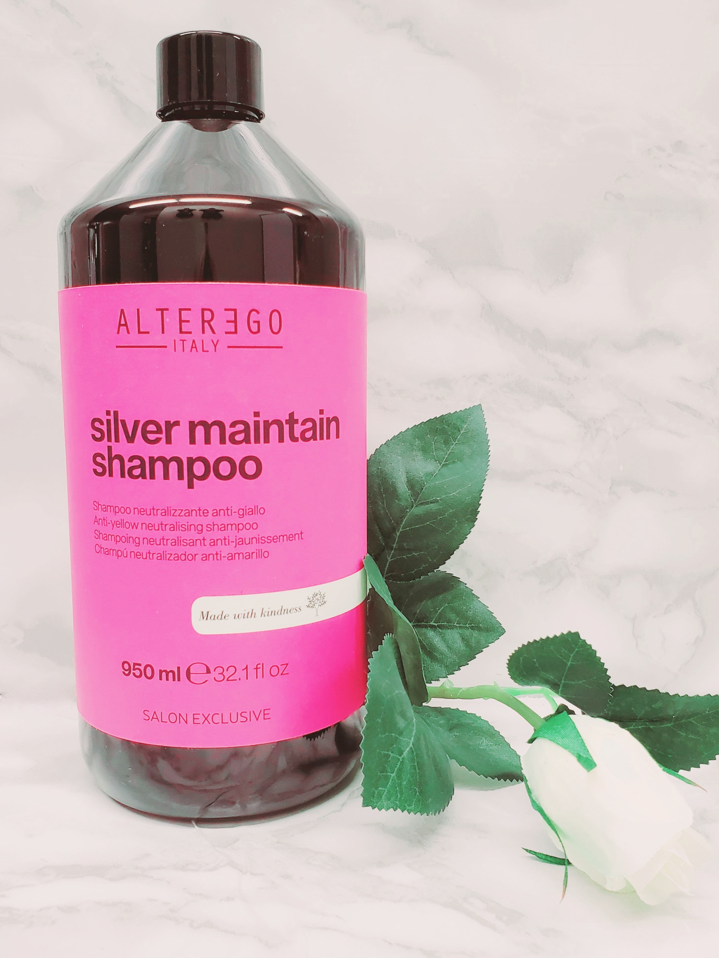 Shampoing silver maintain