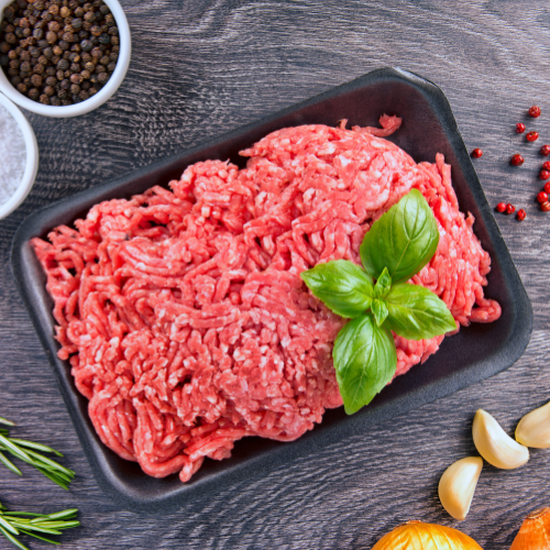Boeuf haché extra-maigre (6 x 500g)