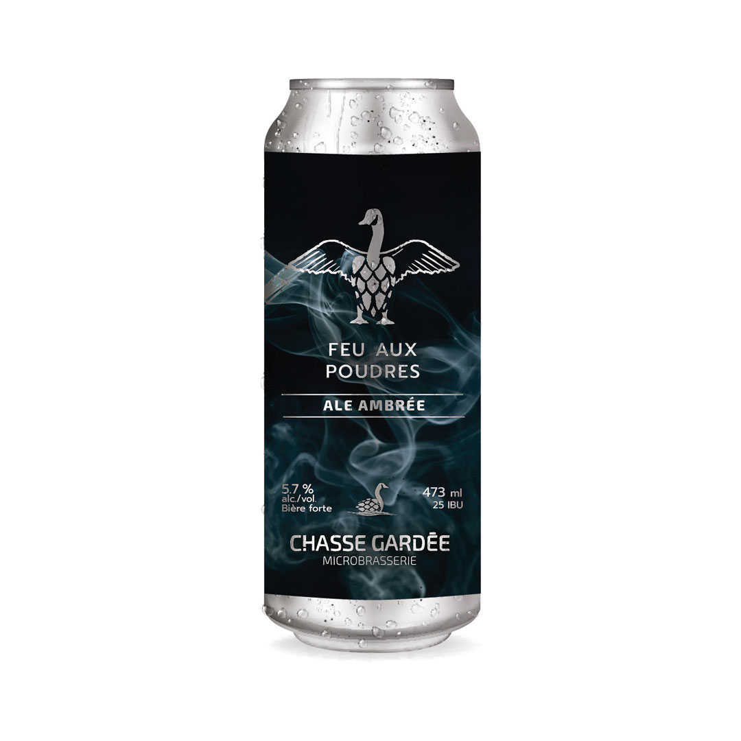Feu aux poudres - Ale ambrée