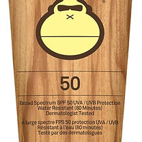 CRÈME SOLAIRE SUNBUM 50