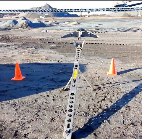 Service de levé par drone