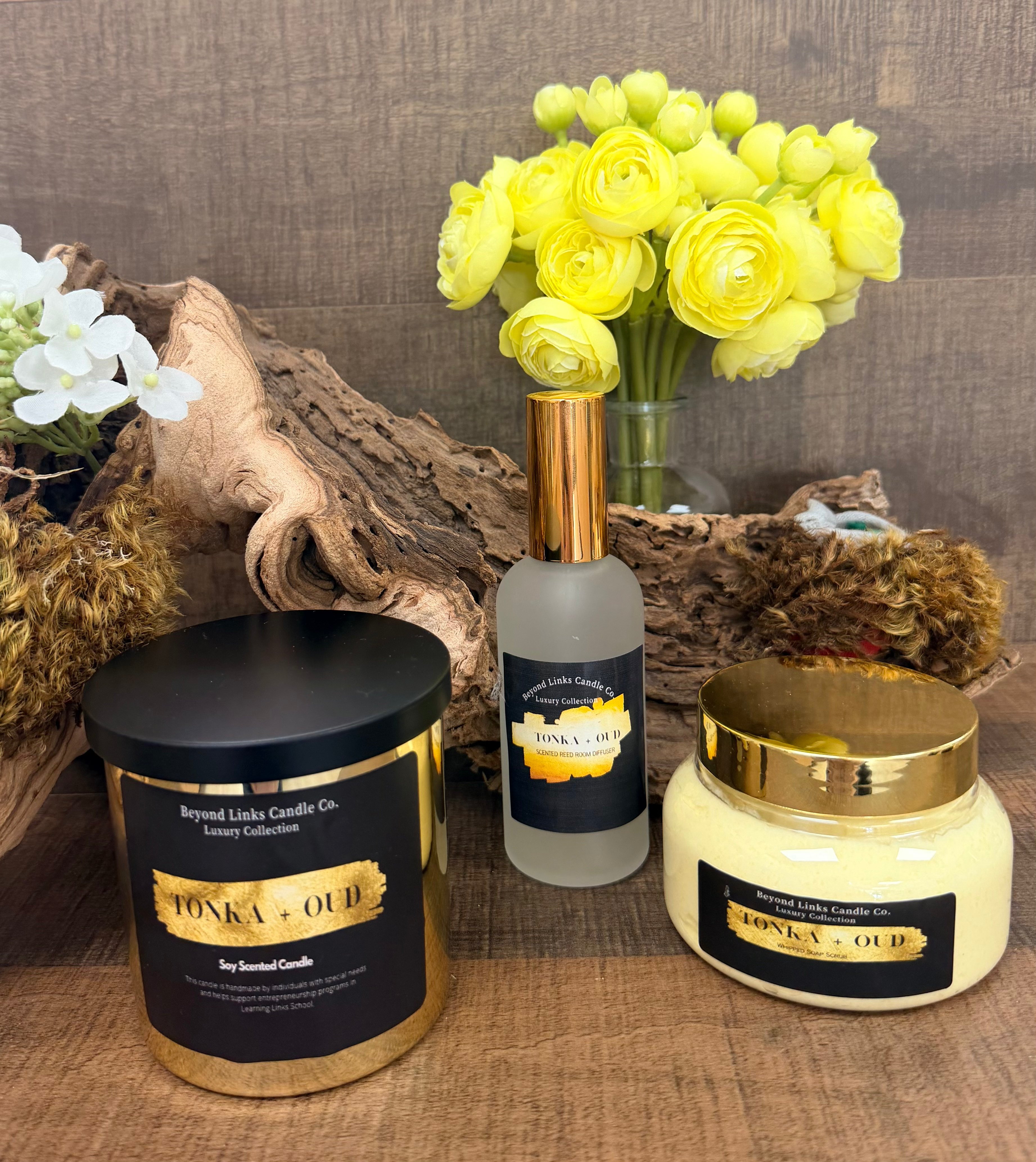 Tonka + Oud Gift Set