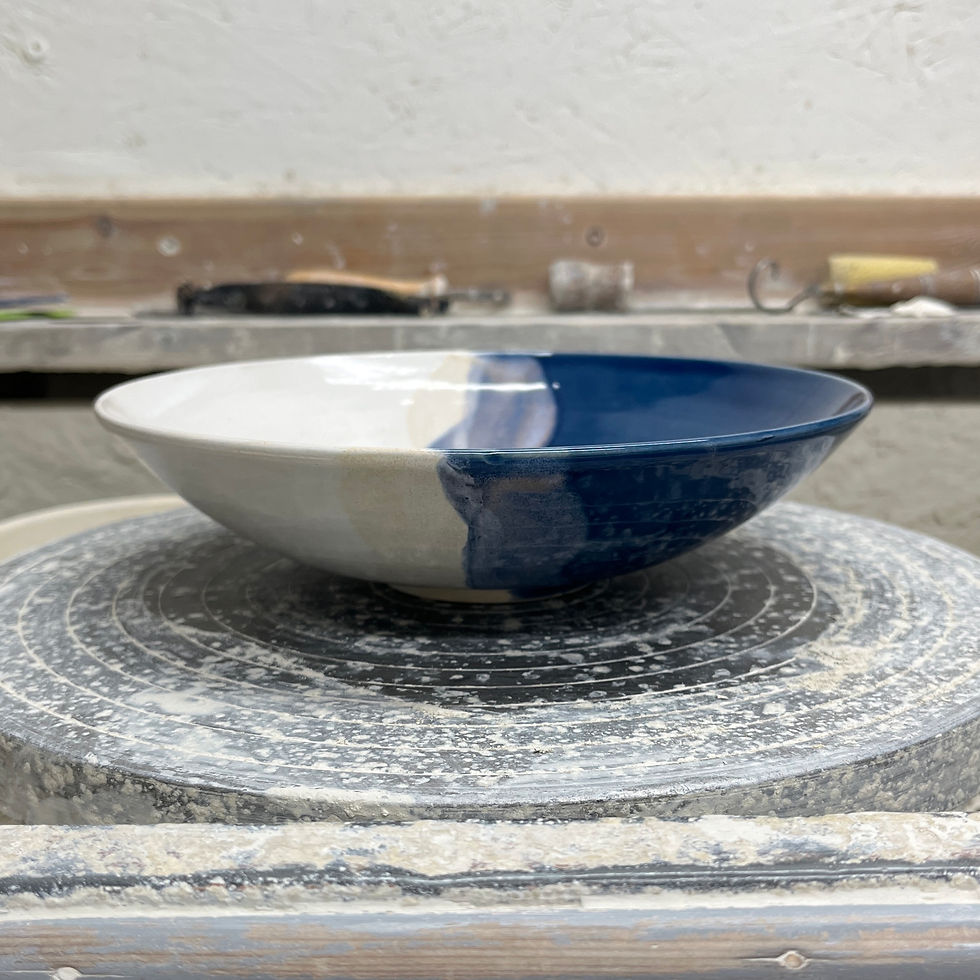 Thumbnail: Beach Days large bowl