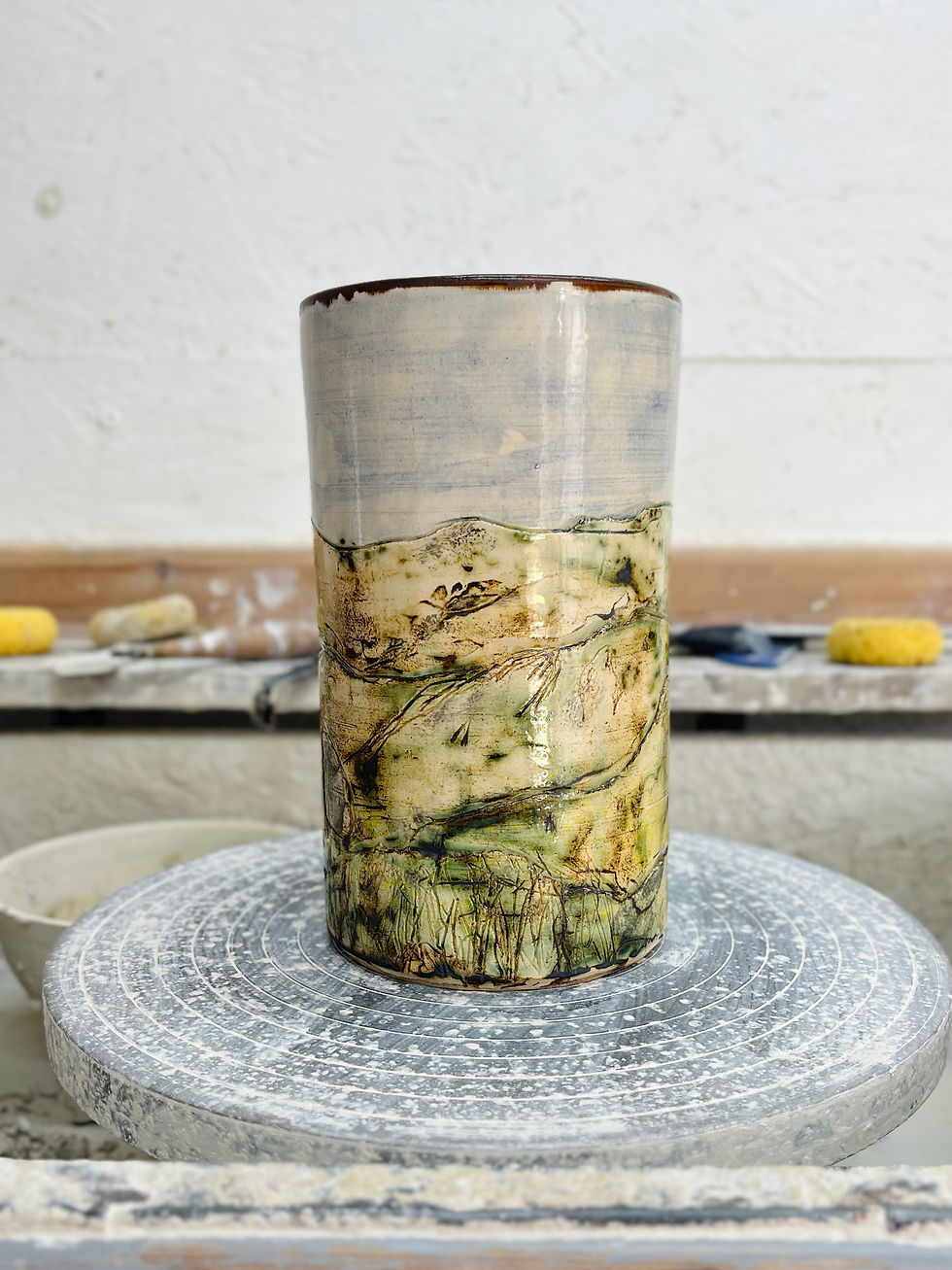 Thumbnail: West Penwith Landscape cylinder