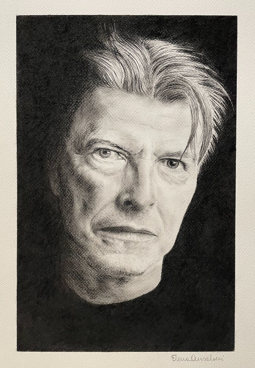 David Bowie | Charcoal
