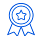 Quality Products & Services Badge 