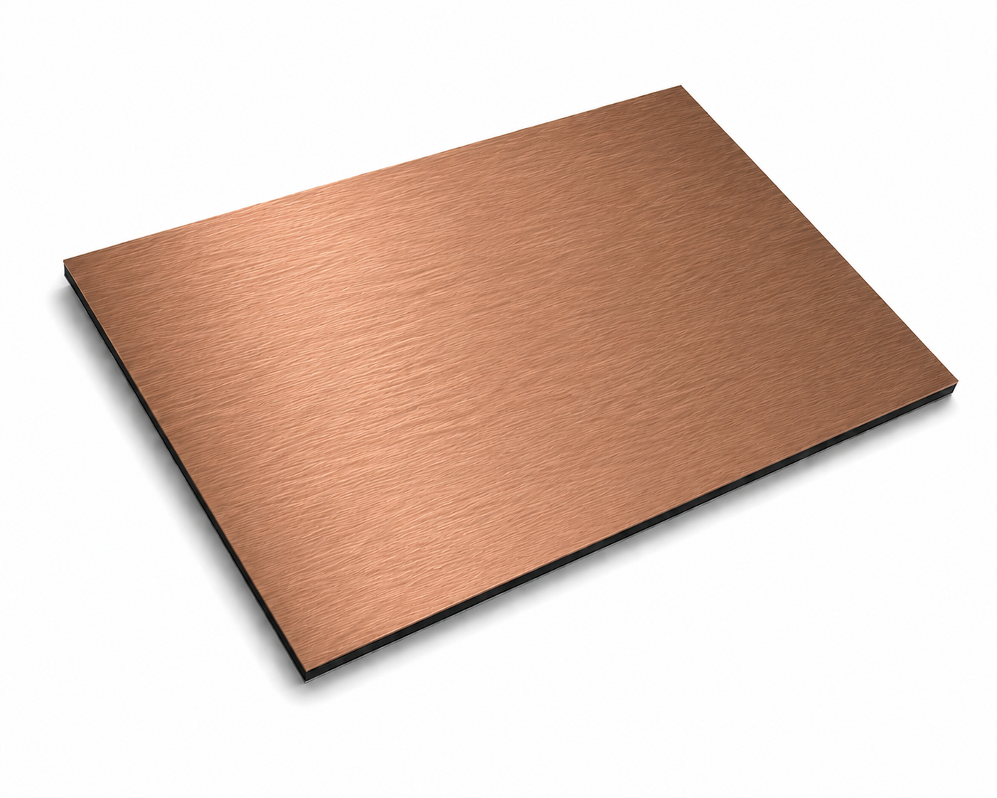 Brushed Copper ACM Panel Sheet