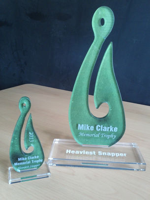 Acrylic Trophy Custom