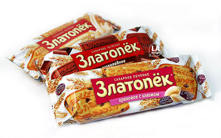 Печенье "Златопёк"
