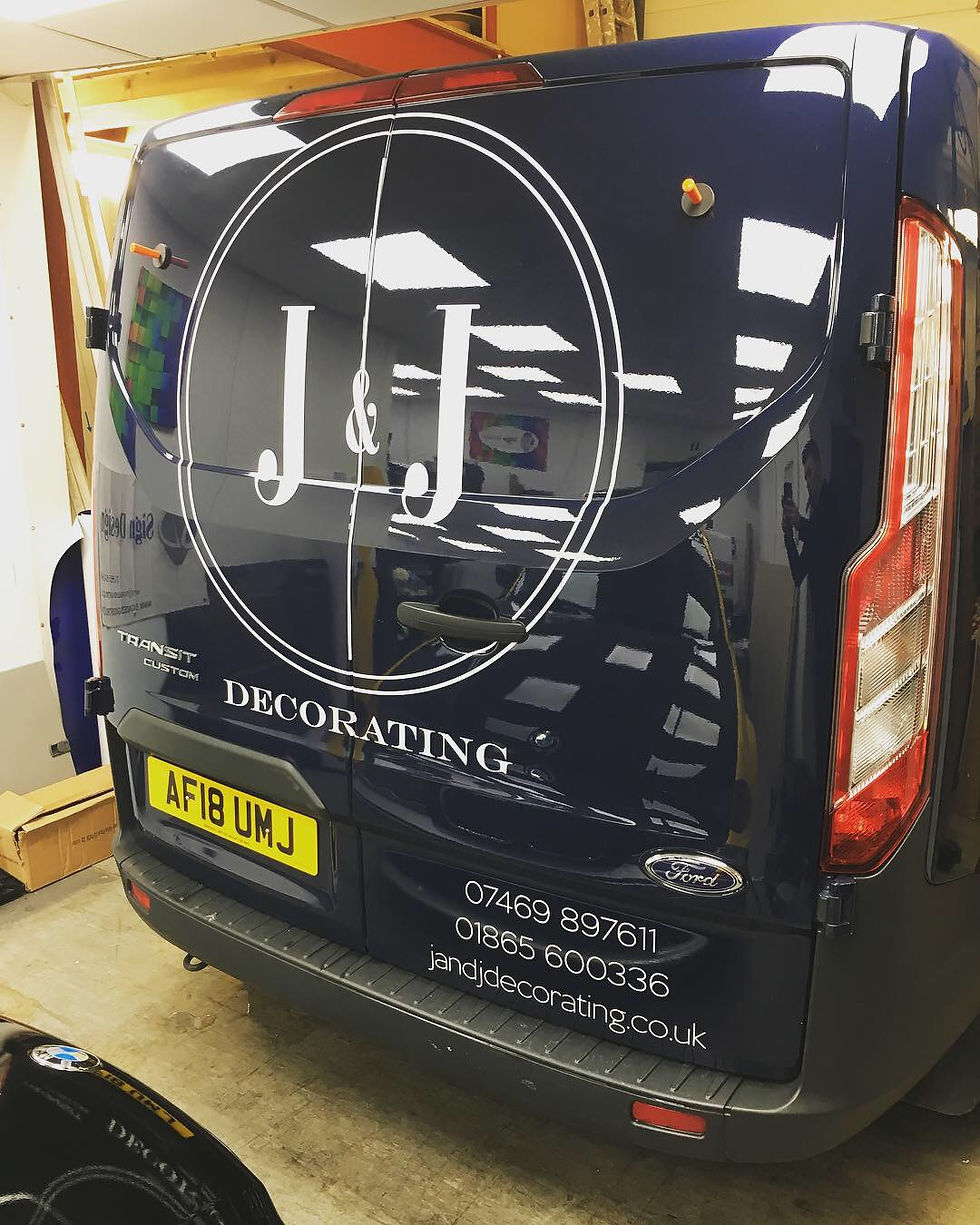 Vehicle Graphics - SignDesignOxford