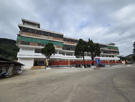 💞愛心傳異域 送炭到泰北💞